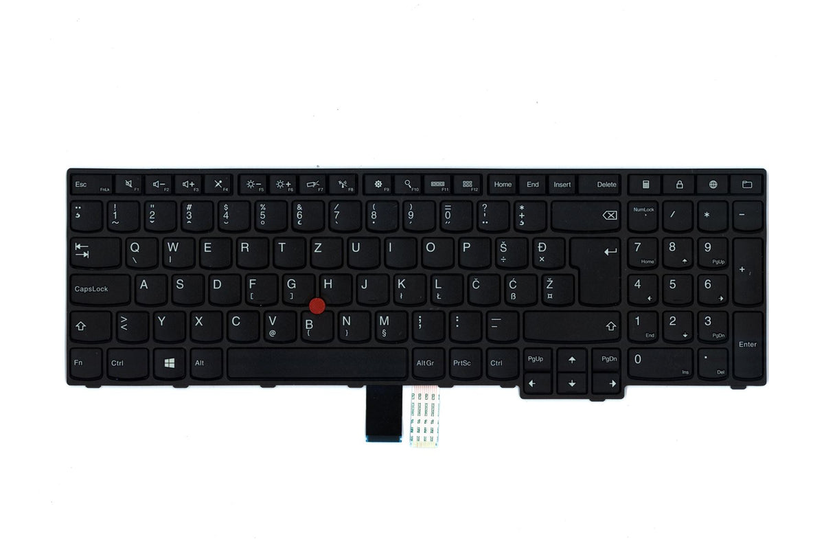 Lenovo ThinkPad E550 E555 E50 E565 Keyboard Slovenian Black 00HN025