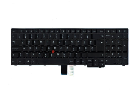 Lenovo ThinkPad E550 E555 E50 E565 Keyboard Slovenian Black 00HN025