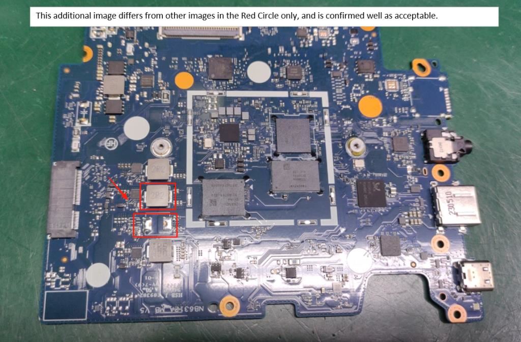 Lenovo Yoga 300e Gen4 Motherboard Mainboard UMA MEDIATEKMT8186 4G 5B21L33482