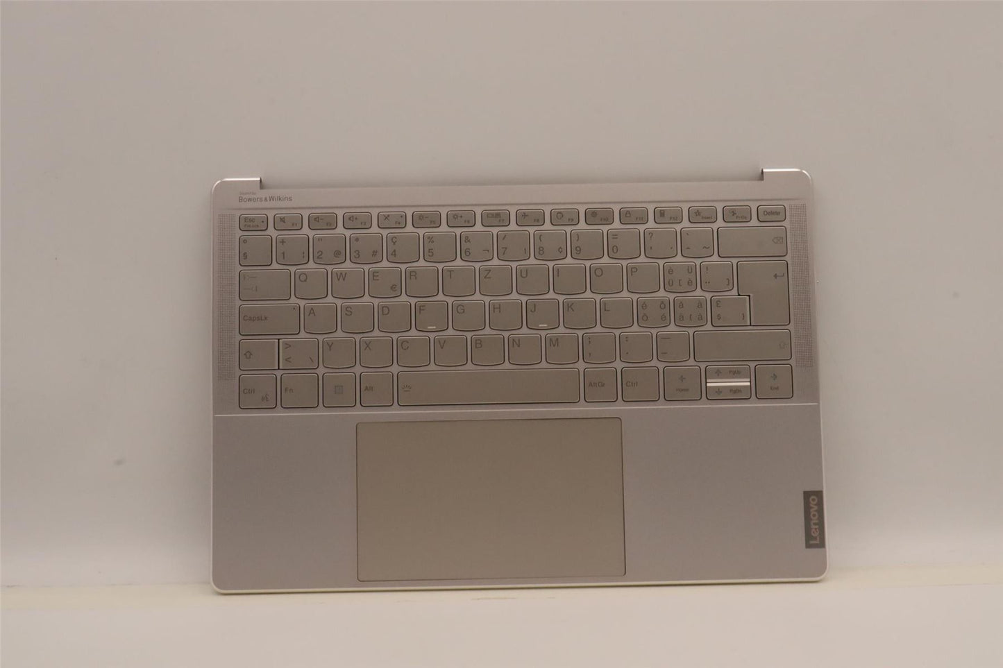 Lenovo Yoga 9 14IAP7 Palmrest Cover Touchpad Keyboard Switzerland 5CB1J10244