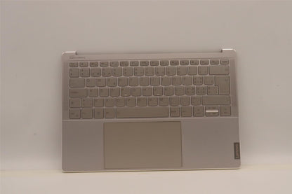 Lenovo Yoga 9 14IAP7 Palmrest Cover Touchpad Keyboard Switzerland 5CB1J10244