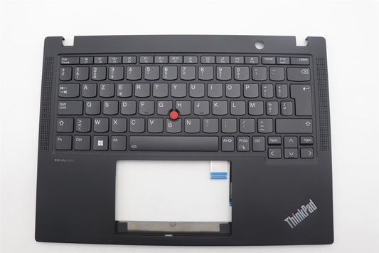 Lenovo ThinkPad X13 Gen 4 Palmrest Cover Keyboard Belgian Black 5M11H94474