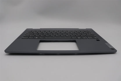 Lenovo Upper Case ASM_SLV H83DR LG STO GY 5CB1N61318