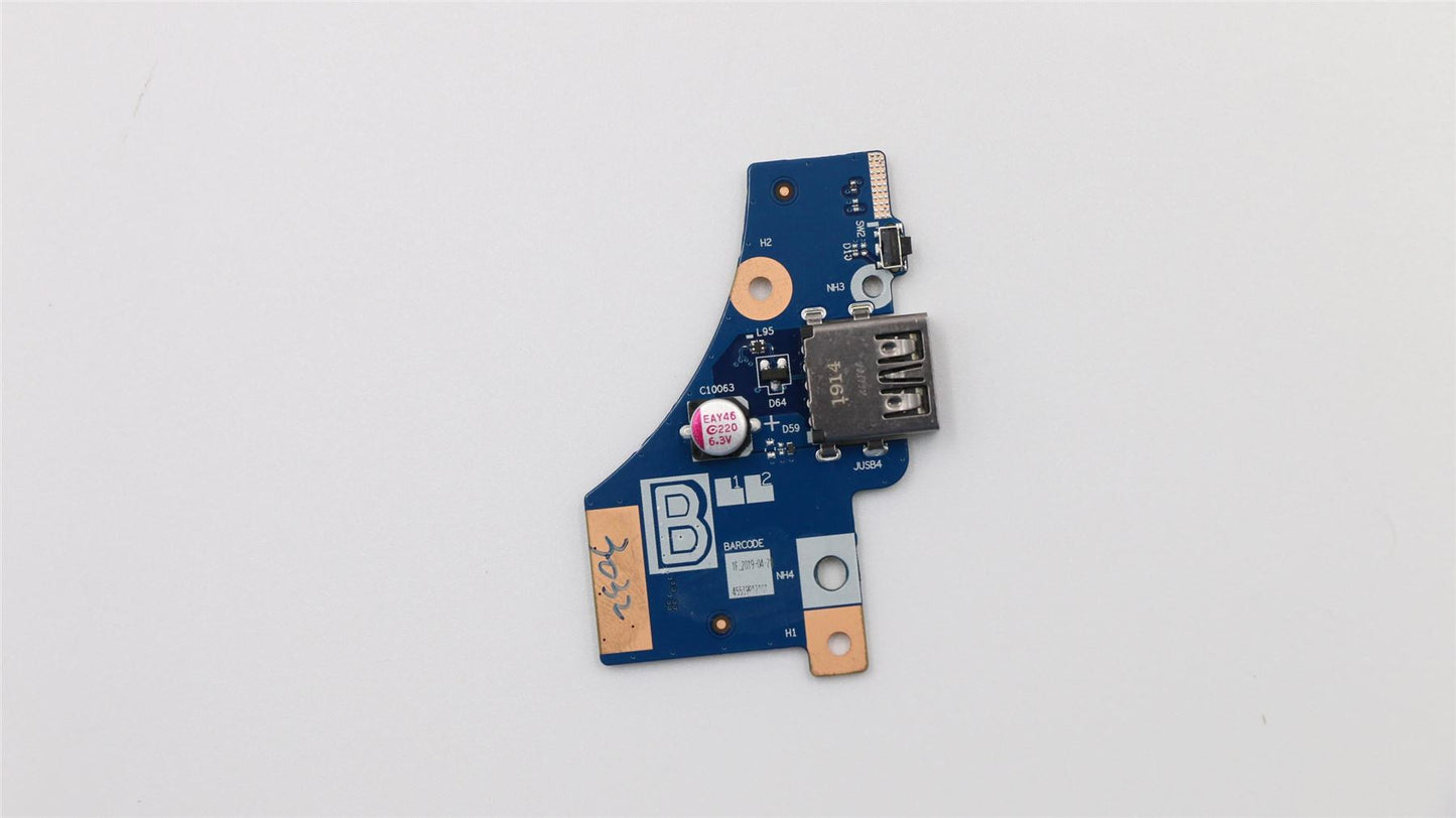 Lenovo Legion Y540-17IRH-PG0 USB-A Button Board 5C50S24947