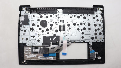 Lenovo ThinkPad E16 Gen 1 Keyboard Palmrest Top Cover Russian Black 5M11L65271