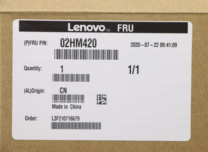 Lenovo ThinkPad T490s Keyboard Palmrest Top Cover Bulgarian Black 02HM420