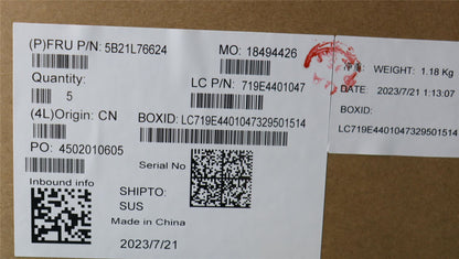 Lenovo 5B21L76624 BDPLANAR i5-1345U32GWINyAyAByDTNEEI QFN