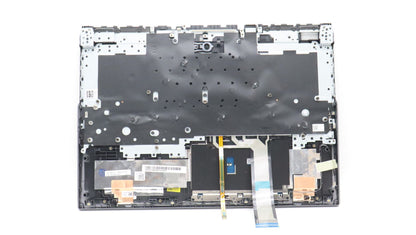 Lenovo 5 16IAH7H Palmrest Cover Touchpad Keyboard Hungarian Backlit 5CB1F38533