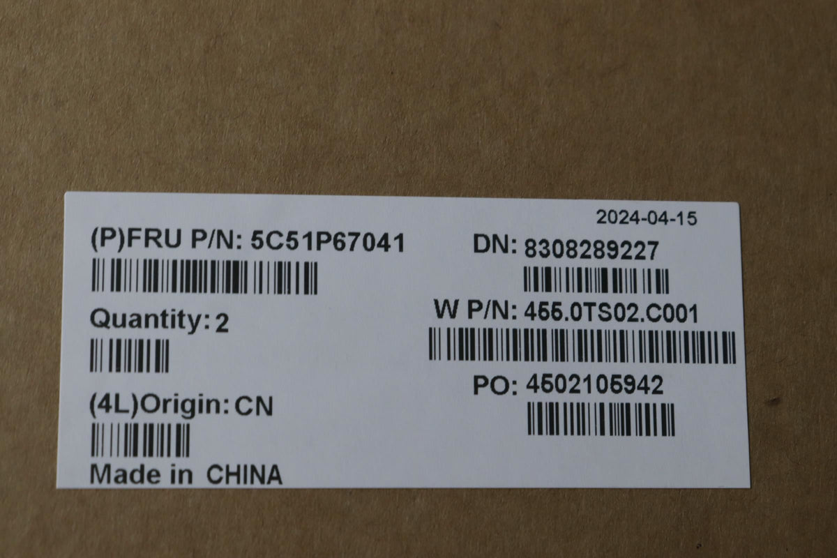 Lenovo CARDPOP board,INTEL Cook I/O Intel Board 5C51P67041