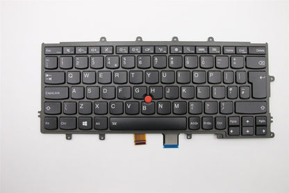 Lenovo ThinkPad X240 Keyboard UK Black Backlit 04X0206