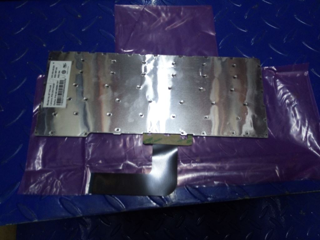 Lenovo US-ST1FA-DF-BlkKeyBackAssembly-KBD US English Keyboard 25214039