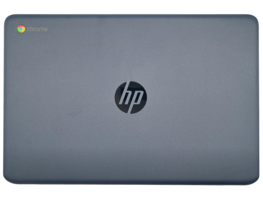 Genuine HP Chromebook 14-DB Rear Housing Back LCD Lid Cover Case Blue L46564-001