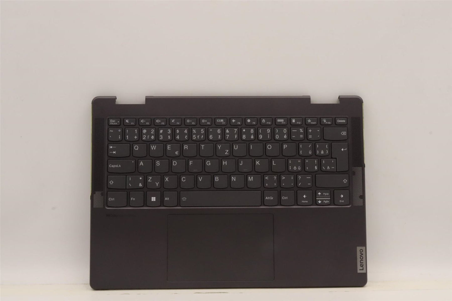 Lenovo Yoga 7 14ARB7 Palmrest Cover Touchpad Keyboard Storm Grey 5CB1J11141