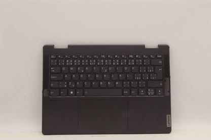 Lenovo Yoga 7 14ARB7 Palmrest Cover Touchpad Keyboard Storm Grey 5CB1J11141
