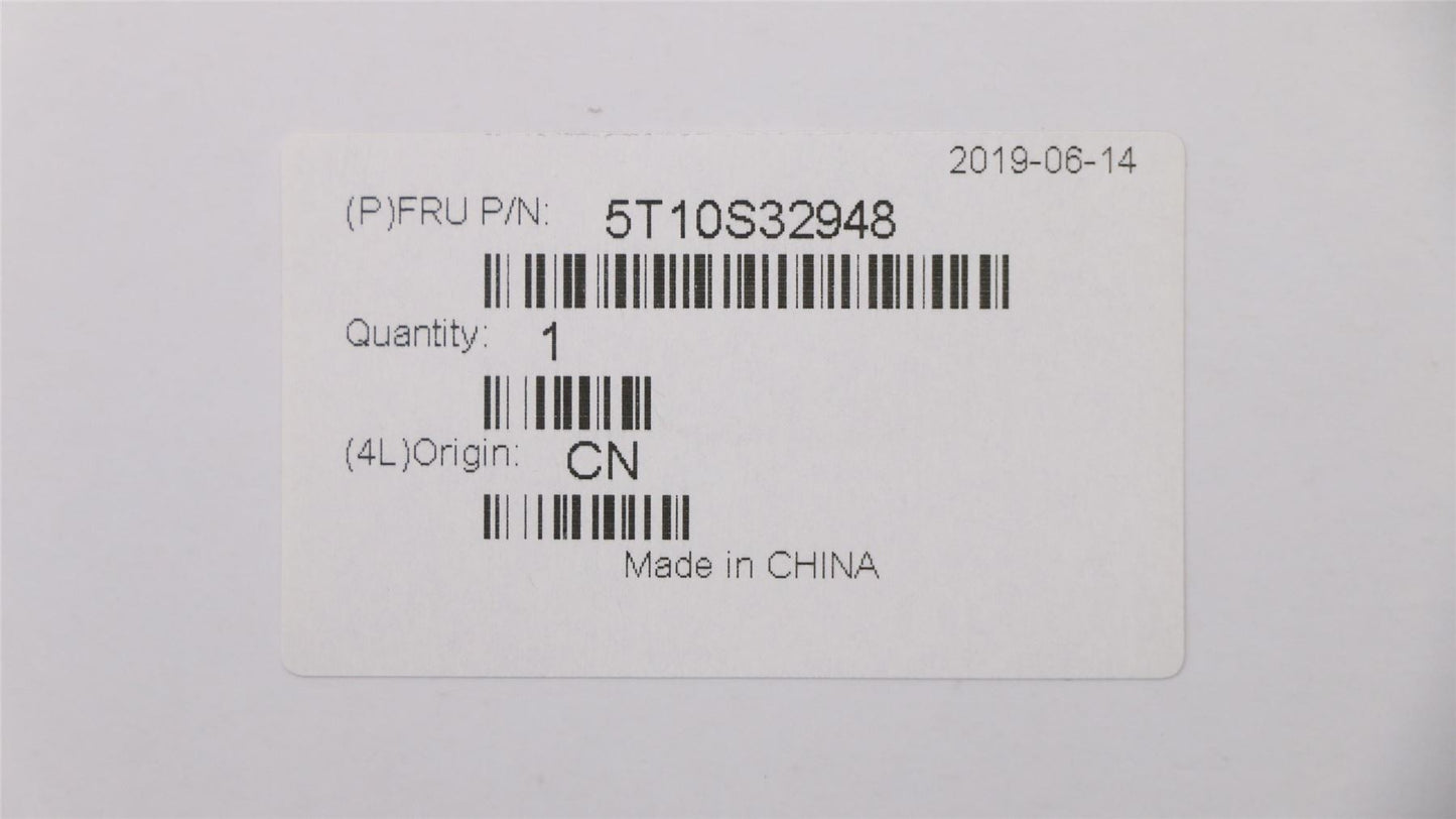Lenovo 5T10S32948 TAPE Removable Tapes