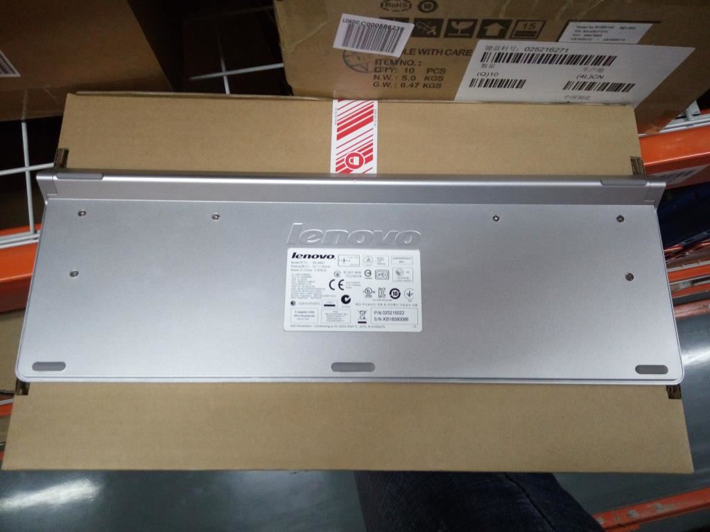 Lenovo Liteon SK-8861(TH) 2.4G KB-Metal8 Keyboard 25216022