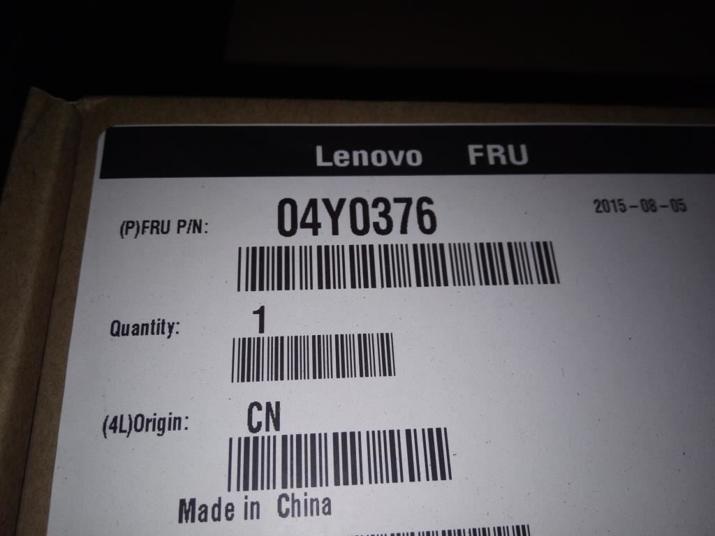 Lenovo FRU Jett-KBD THA LTN Thai Keyboard 04Y0376