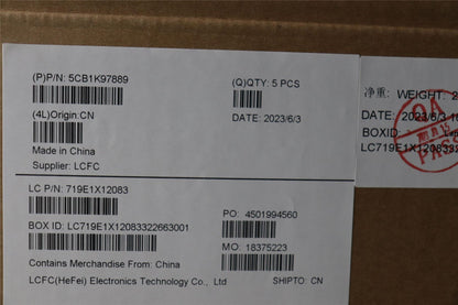 Lenovo Upper Case ASM_UKE L82XL NFP ABNBL 5CB1K97889