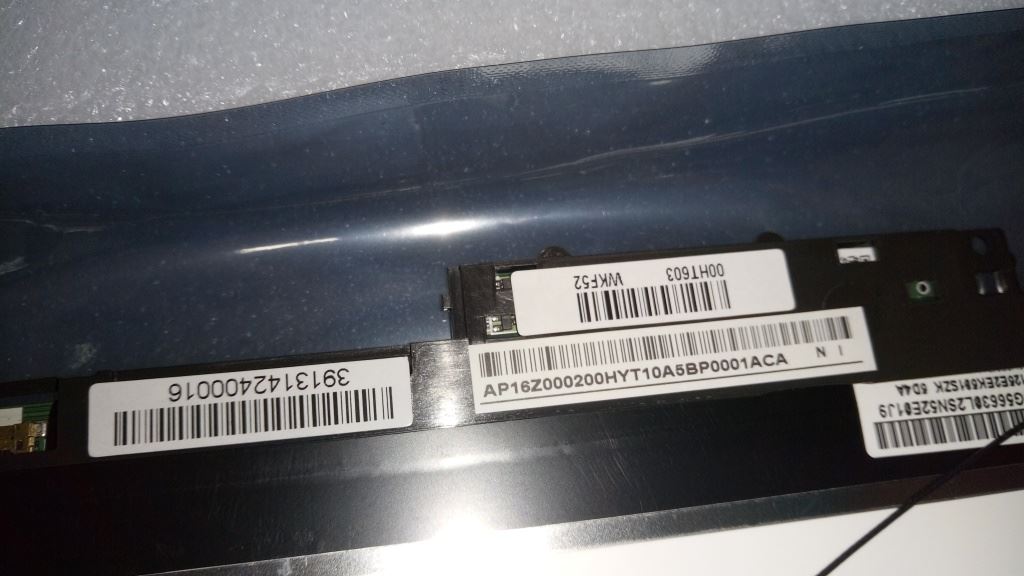 Lenovo Yoga 12 LCD Screen Display Panel 00HT603