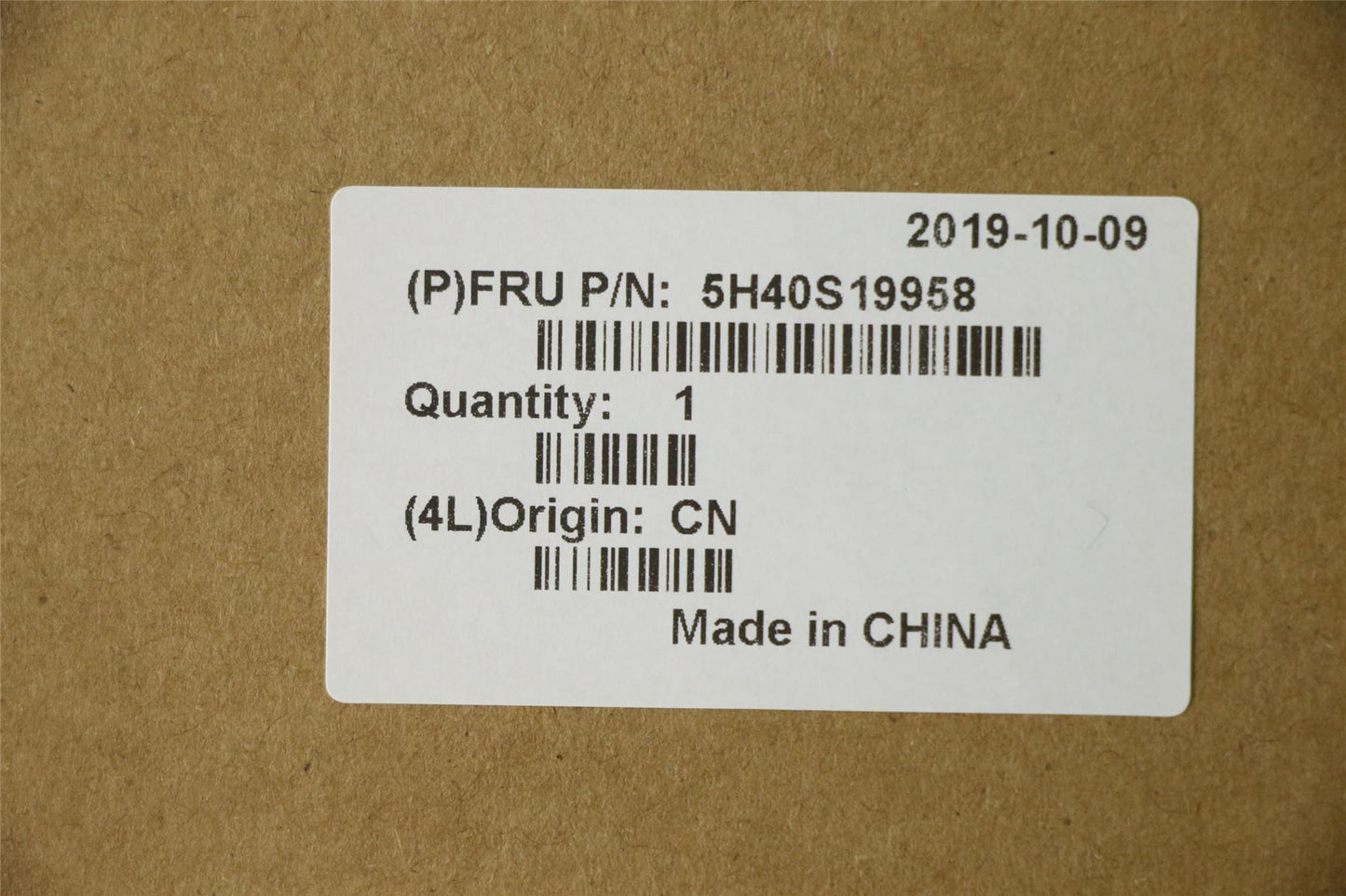 Lenovo thermal_Pipe H 81SW 5H40S19958