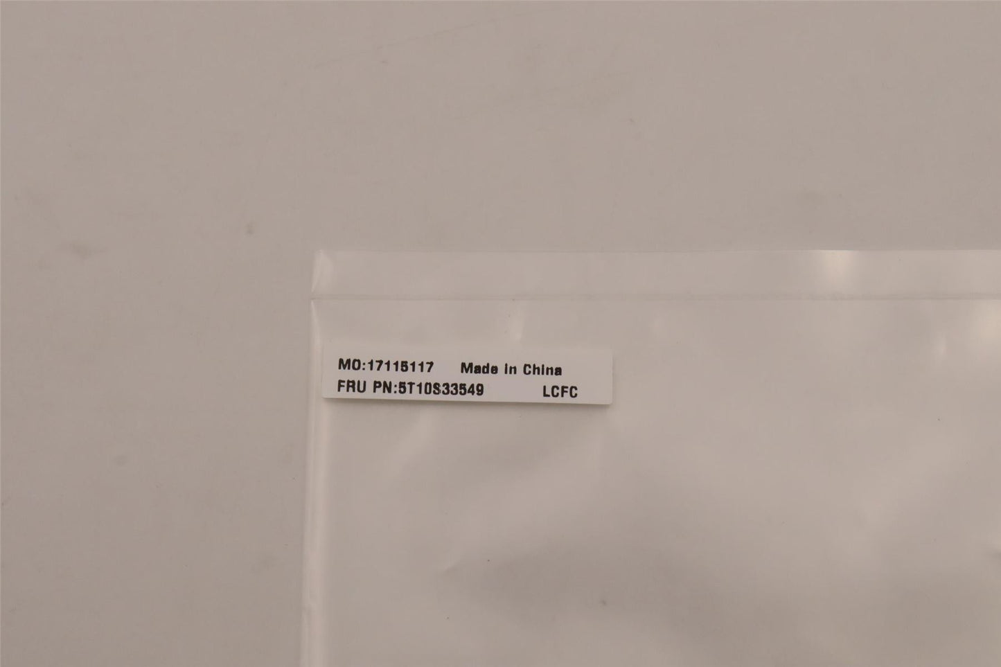 Lenovo TAPE Mylar L82TD for D 5T10S33549
