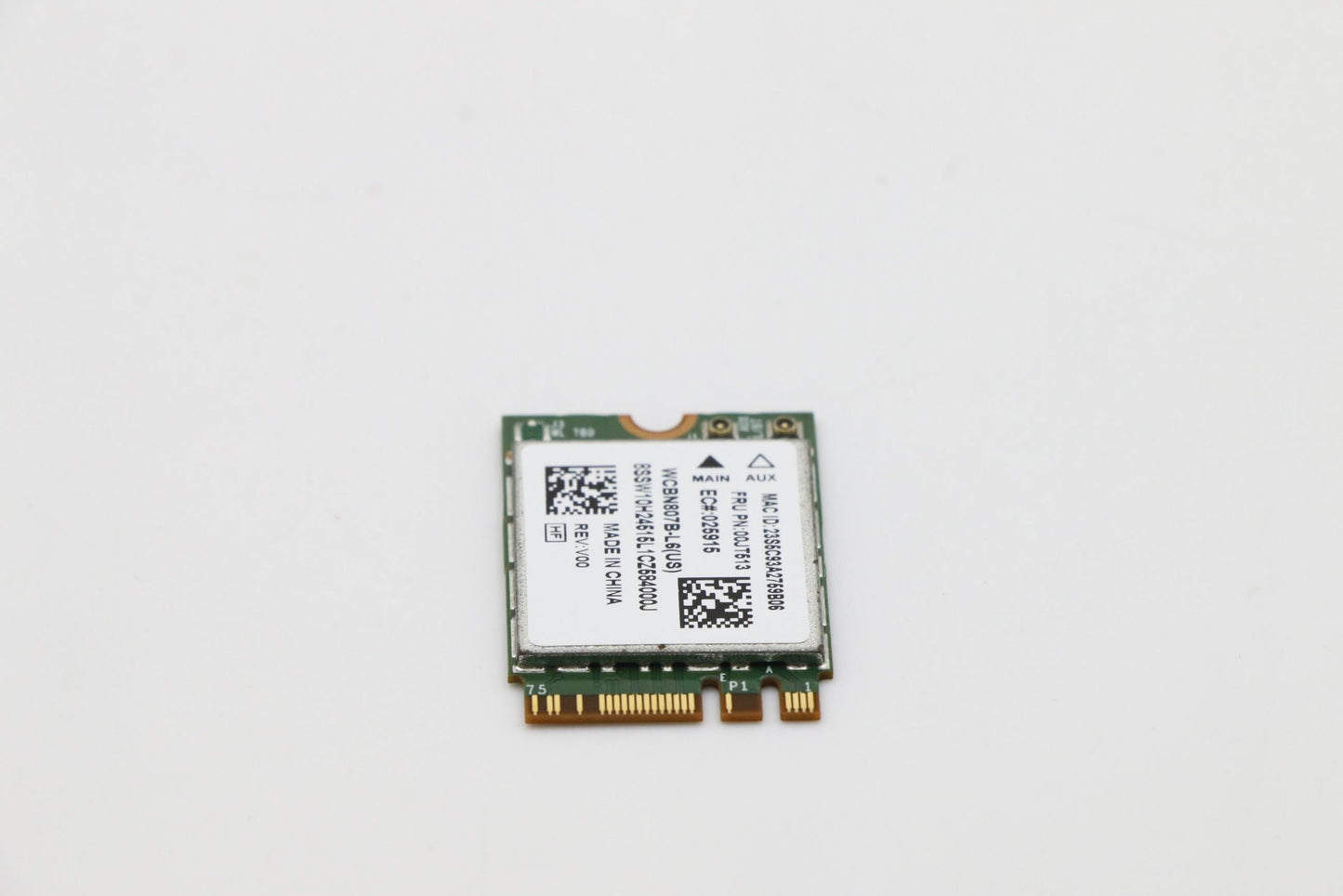 Lenovo Wireless,CMB,LTN,4356FCC LiteOn Board 00JT513