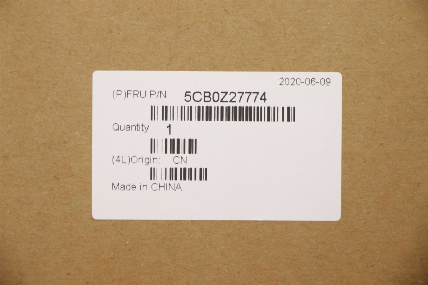 Lenovo Lower Case B 20TG IG 5CB0Z27774