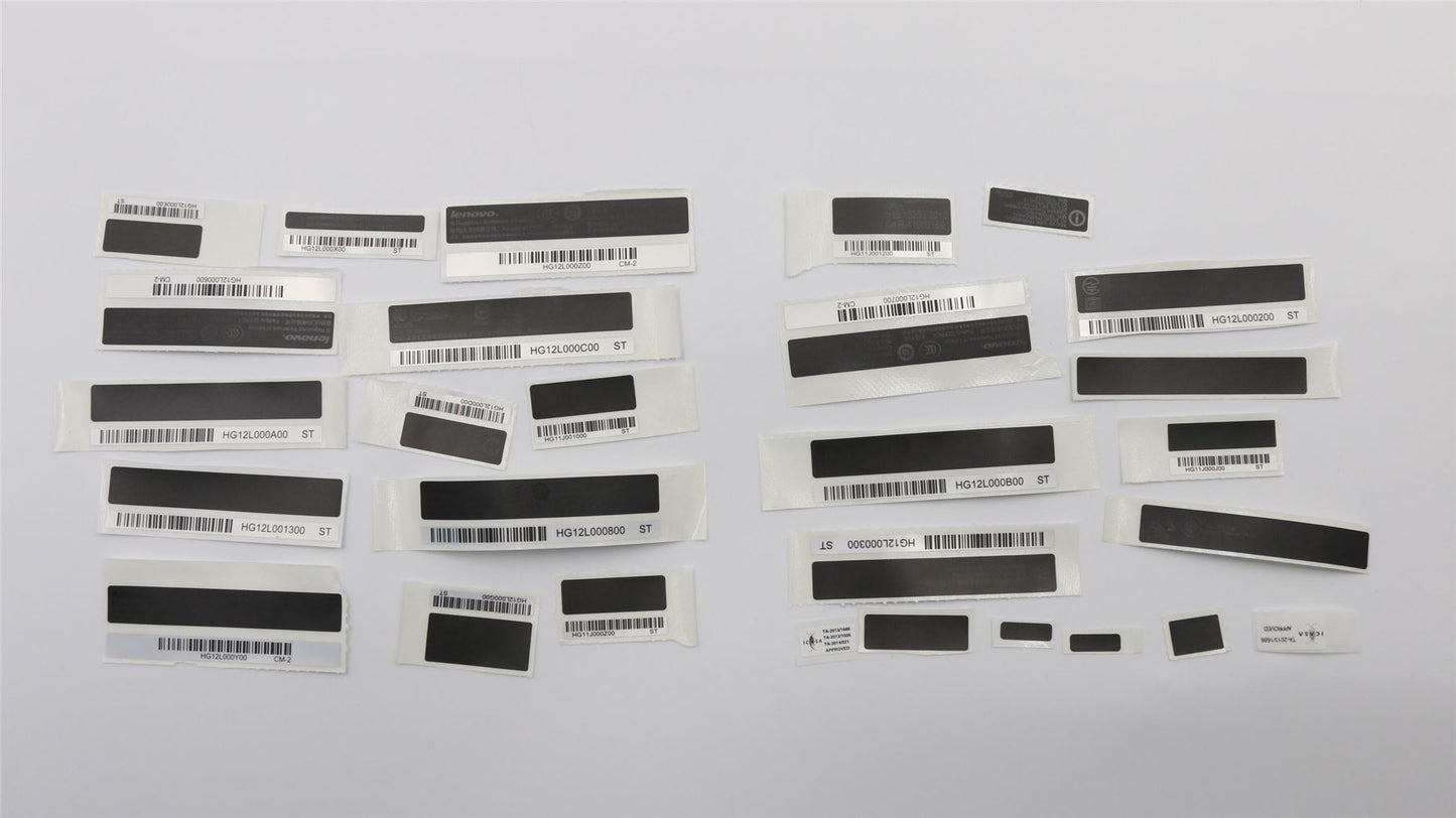 Lenovo LABEL Label Kit 00HW399