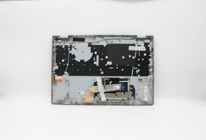 Lenovo Chromebook C340-15 Keyboard Palmrest Top Cover UK Grey Backlit 5CB0U43700