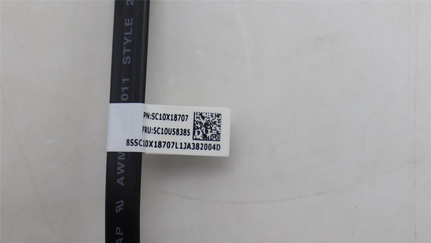 Lenovo Fru,350mmSATA cable L_angle_TCO8.0 5C10U58385