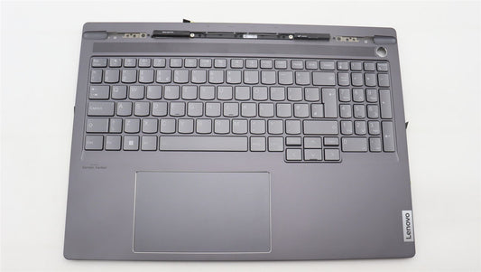 Lenovo ThinkBook 16p G4 IRH Palmrest Cover Touchpad Keyboard Grey 5CB1L68961