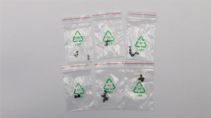 Lenovo Chromebook 13 Screw Screws Kit 01AV652