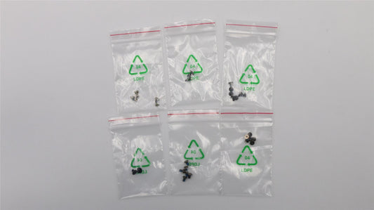 Lenovo Chromebook 13 Screw Screws Kit 01AV652