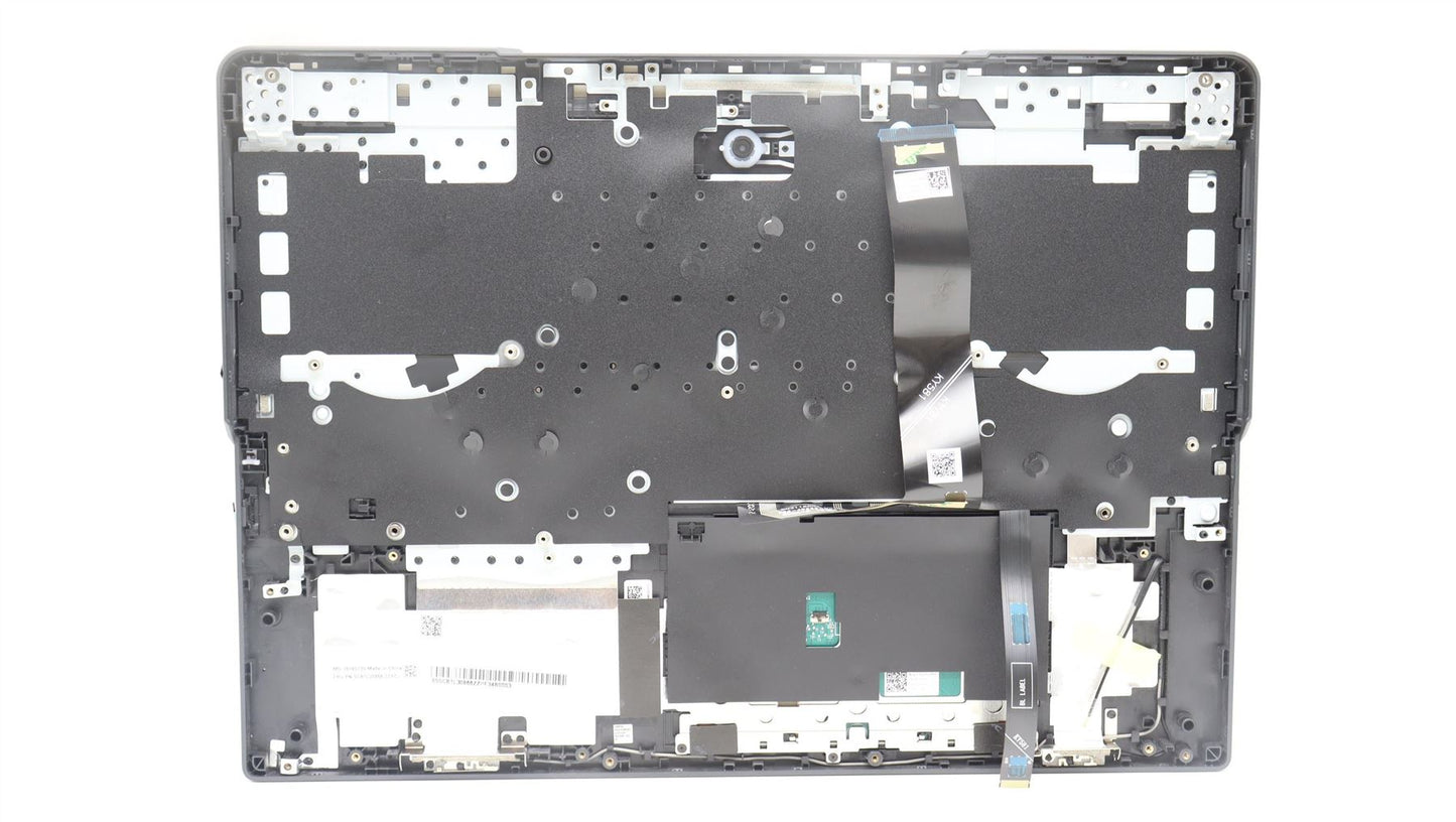 Lenovo Legion 5 16IRX8 Palmrest Cover Touchpad Keyboard Greek Backlit 5CB1L30866