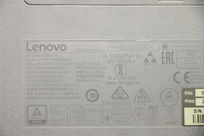 Lenovo IdeaCentre A540-27ICB 5-27IMB05 Wireless Keyboard Mouse Silver 5KM0U87472