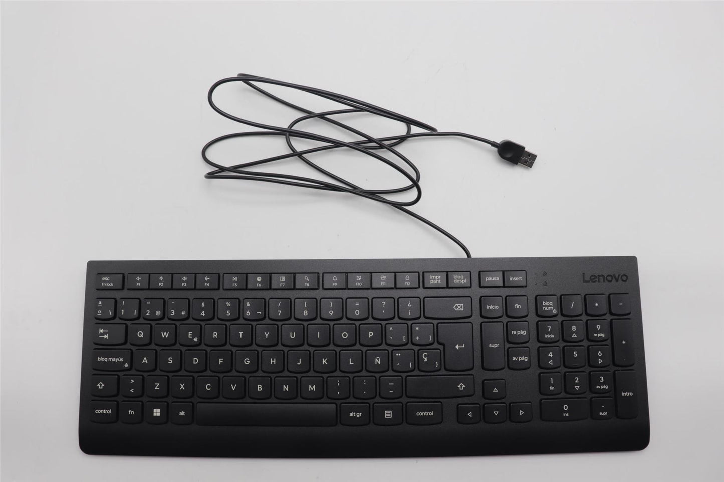 Lenovo DT_KYB Calliope USB G2.5 BK_SP 5D50U84599