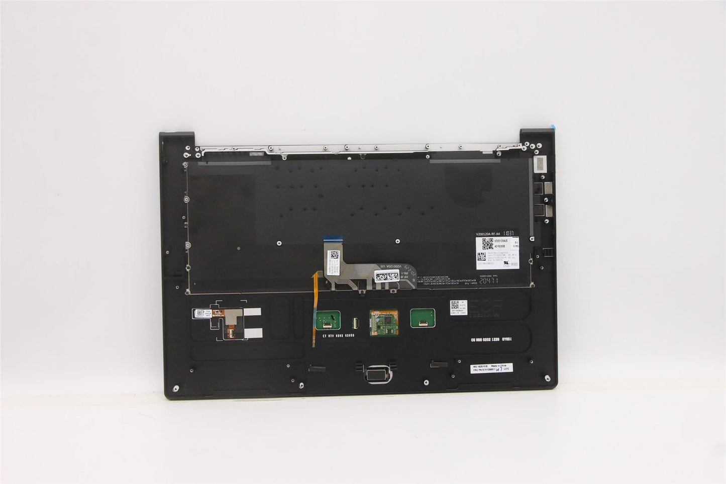 Lenovo IdeaPad 9 14ITL5 Palmrest Cover Touchpad Keyboard Russian 5CB1D66811