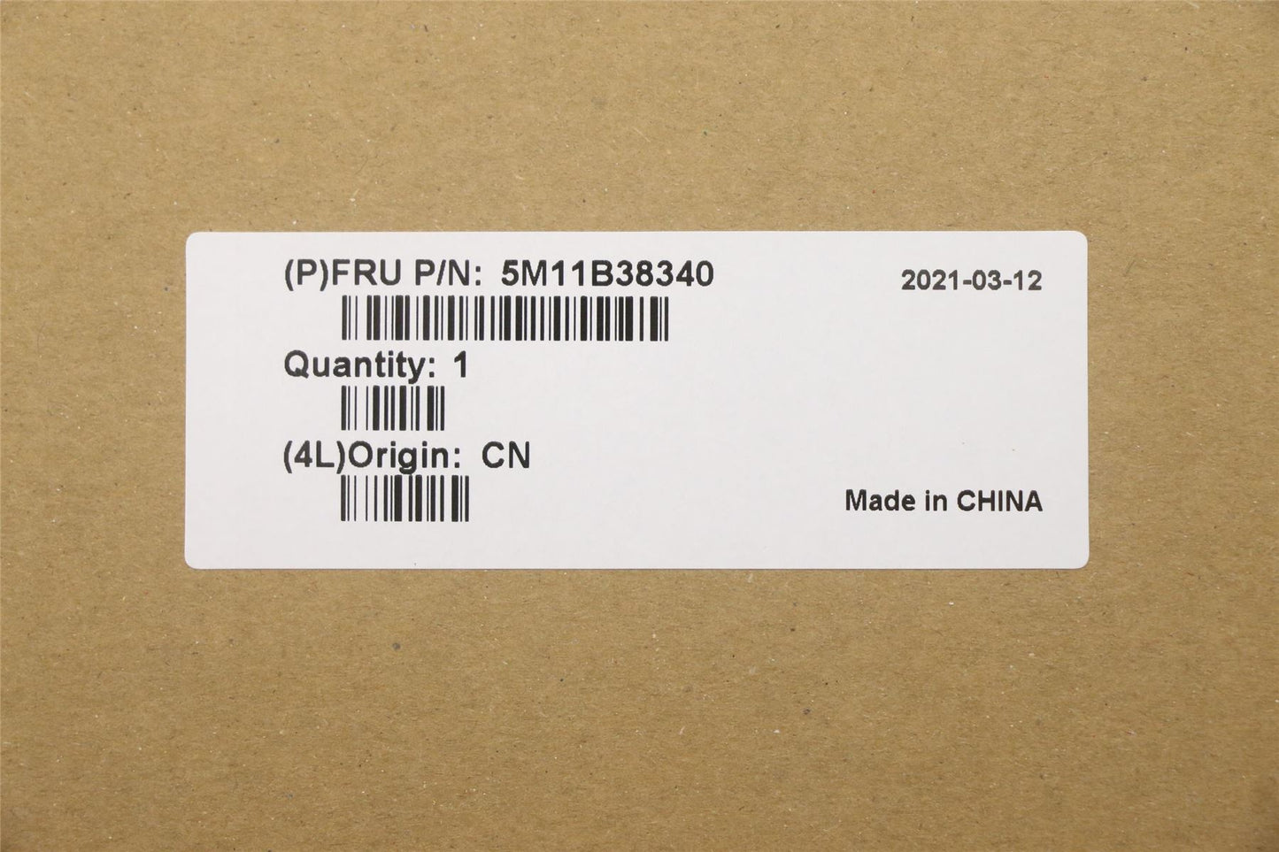 Lenovo MECH_ASM GRP,KBD,BZL,TC,WL,BK,CHY 5M11B38340
