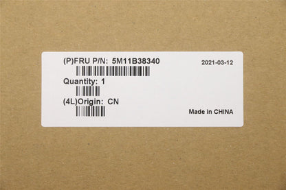 Lenovo MECH_ASM GRP,KBD,BZL,TC,WL,BK,CHY 5M11B38340