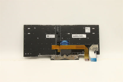 Lenovo ThinkPad L13 Gen 2 s Keyboard Greek Silver Backlit 5N20V43484