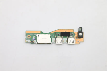 Lenovo IdeaPad 5-15ALC05 USB Card Reader Button Board 5C50S25189