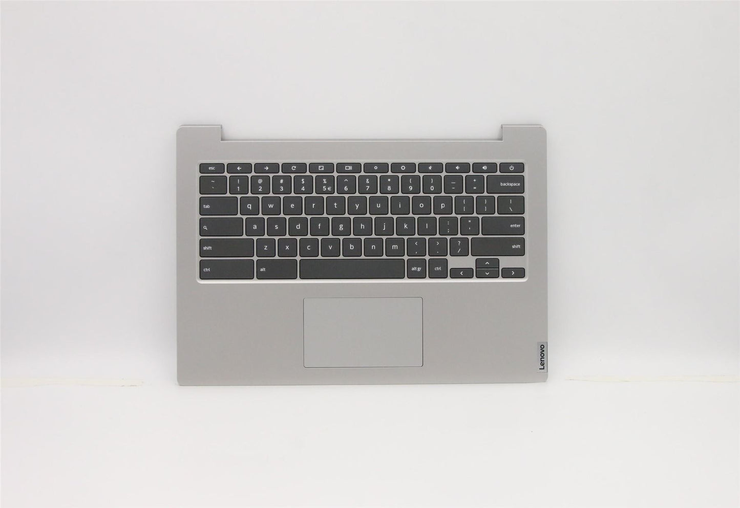 Lenovo IdeaPad 3 CB 14IGL05 Palmrest Cover Touchpad Keyboard Grey 5CB0Z27785