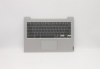 Lenovo IdeaPad 3 CB 14IGL05 Palmrest Cover Touchpad Keyboard Grey 5CB0Z27785