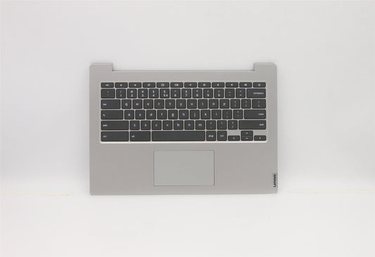 Lenovo IdeaPad 3 CB 14IGL05 Palmrest Cover Touchpad Keyboard Grey 5CB0Z27785