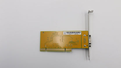 Lenovo to 1 port card Serial PCI Board 03X4392