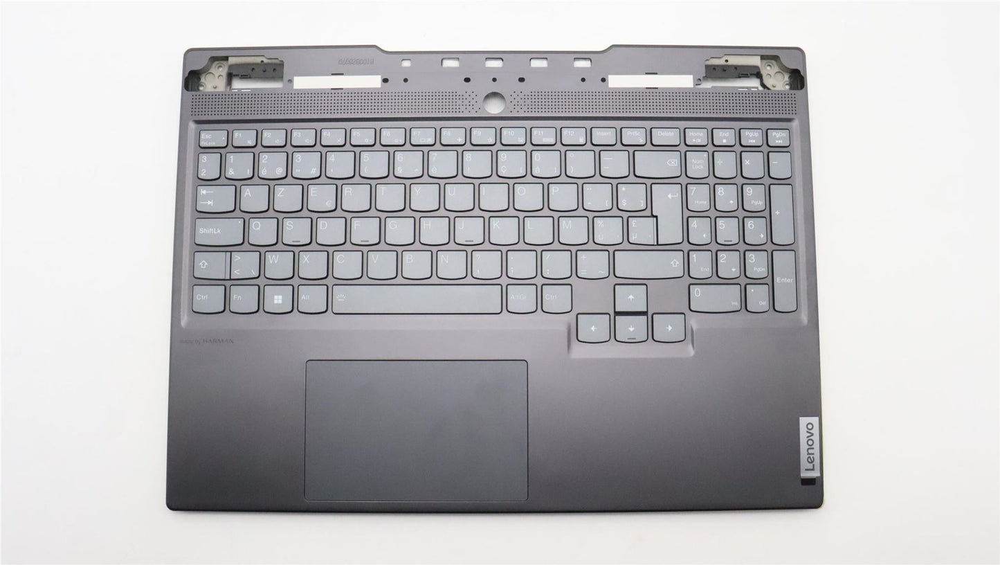 Lenovo Legion S7 16ARHA7 Palmrest Cover Touchpad Keyboard Belgian 5CB1J31485