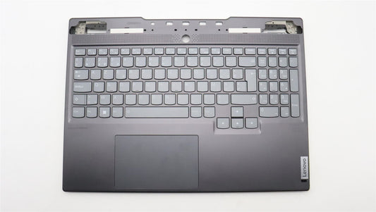 Lenovo Legion S7 16ARHA7 Palmrest Cover Touchpad Keyboard Belgian 5CB1J31485