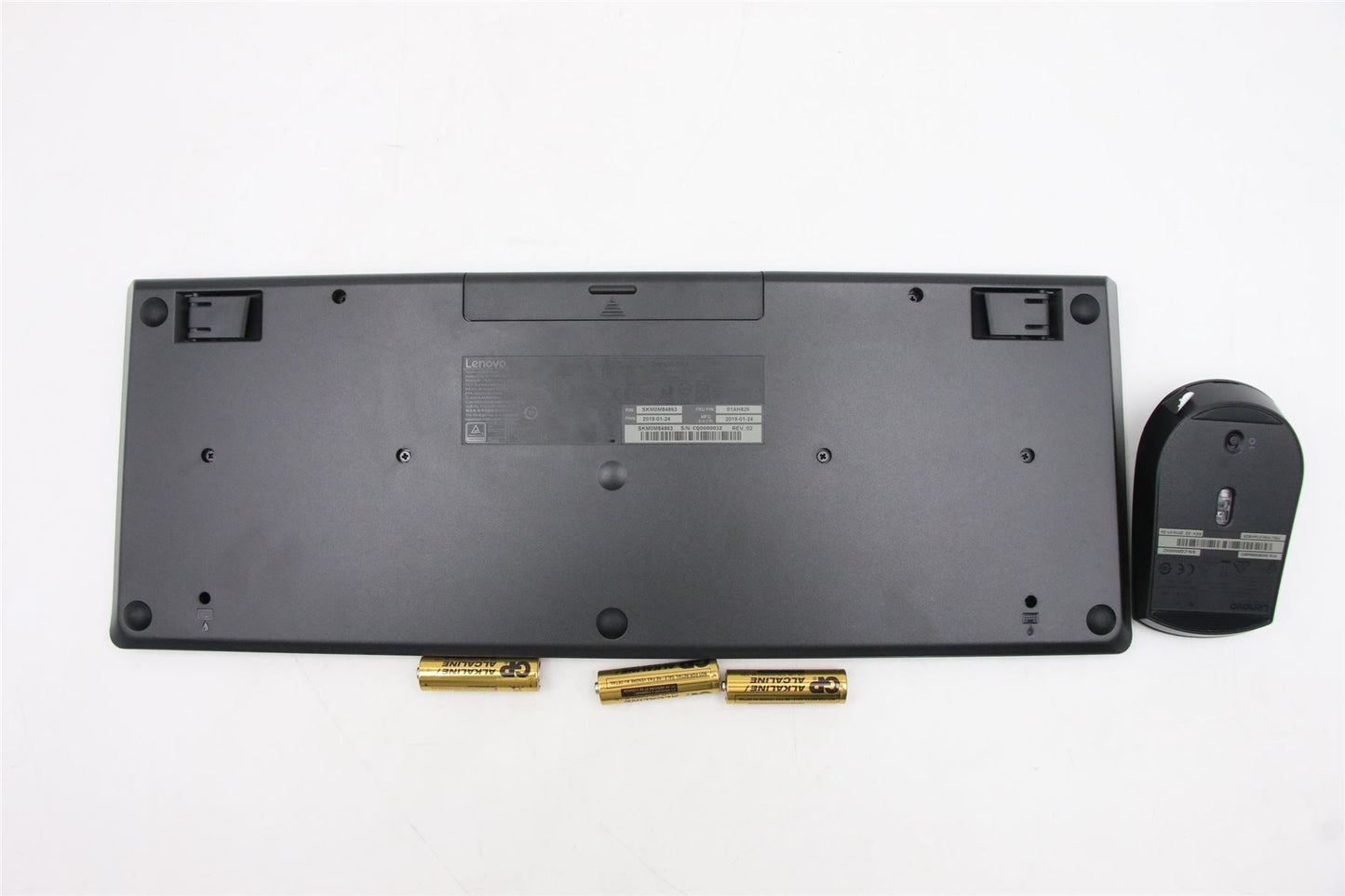Lenovo Primax RFBU71 2.4G BK AR_FR 01AH826