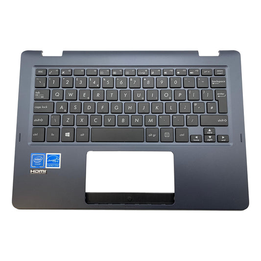 Asus TP202NA Keyboard (Uk Module/As (Isolation) 90NB0H01-R30010