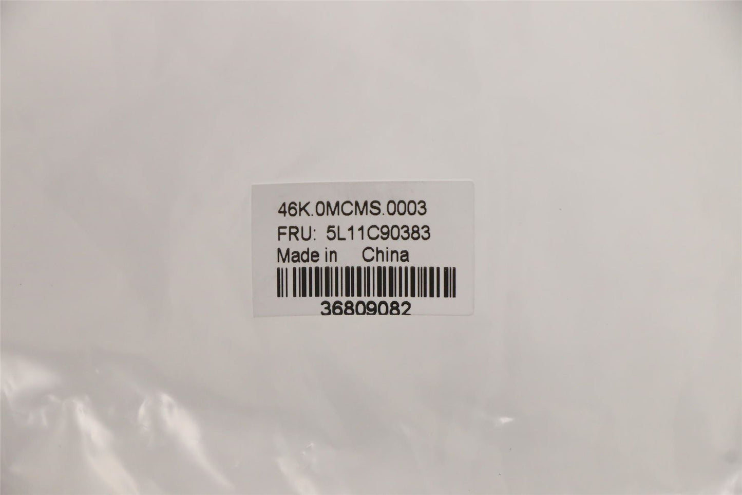 Lenovo LABEL GEO LABEL KIT,LX1 5L11C90383
